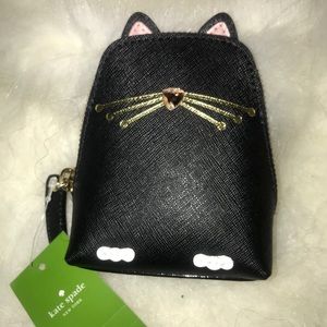 NWT Kate Spade Designer Cat Wallet